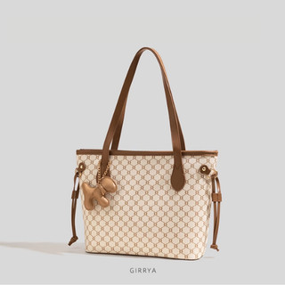 Túi xách công sở nữ Tote GIRRYA M44 - Túi xách da bản to size 30cm đựng vừa laptop máy tính bảng mẫu mới 2025