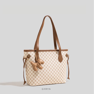 Túi xách công sở nữ Tote GIRRYA M44 - Túi xách da bản to size 30cm đựng vừa laptop máy tính bảng mẫu mới 2025