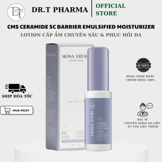 [HÀNG CÔNG TY] Lotion dưỡng ẩm phục hồi da Mona Frema CMS Cermide SC-Barrier Emulsified Moisterizer