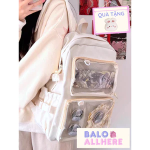 BaLo (XINHXINH) [ORDER] Balo Nam Nữ Lớn Chống Nước BL375