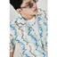 Áo Sơ Mi Ngắn Tay Dệt Kim DINOMAN Unisex Hoạ Tiết Kẻ Sọc Đan Lưới Thoáng Khí Trẻ Trung - SM018