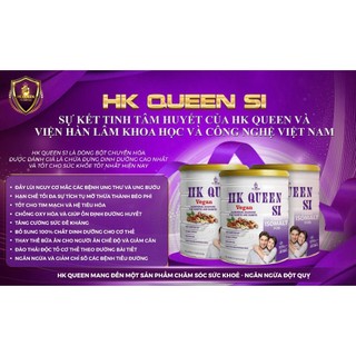 Sữa HK Queen SI – Thức uống dinh dưỡng tiện lợi, hỗ trợ bổ sung năng lượng mỗi ngày