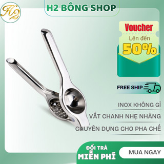 Dung Cụ Vắt Chanh Chuyên Dụng Inox, Đồ Ép Nước Cốt Chanh
