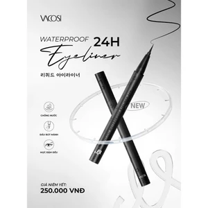 Bút Kẻ Mắt Nước 24H VACOSI Không Lem Waterproof Eyeliner -VM29