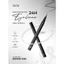 Bút Kẻ Mắt Nước 24H VACOSI Không Lem Waterproof Eyeliner -VM29