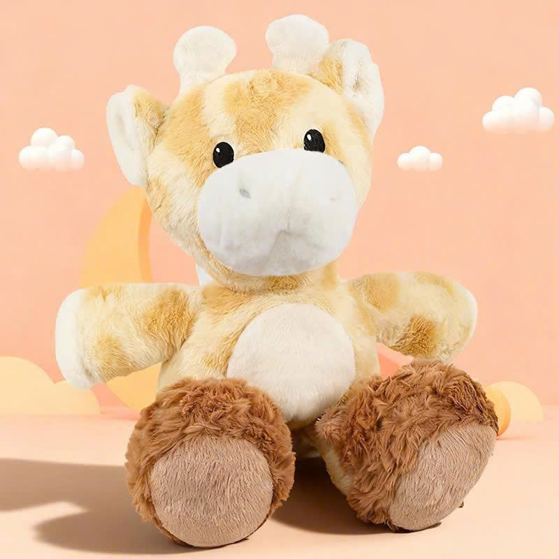 Gấu bông hươu mẫu mới  mềm mịn gối ôm an toàn cho trẻ nhỏ kích thước 42 cm