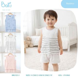Bộ sát nách quần đùi BRC025-5