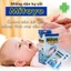 Miếng dán hạ sốt Mitoyo iúp làm mát cơ thể 1 cách nhanh chóng và hiệu quả kéo dài 10 giờ đồng hồ (Hộp 16 miếng)