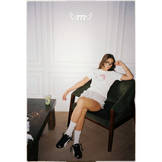 Áo Thun Babytee Local Brand 777ANGELS | 777 DOLPHIN BABY TEE, Cotton 2 Chiều, In nhiệt | 7BT - DP