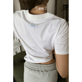 Áo Thun Babytee Local Brand 777ANGELS | 777 DOLPHIN BABY TEE, Cotton 2 Chiều, In nhiệt | 7BT - DP