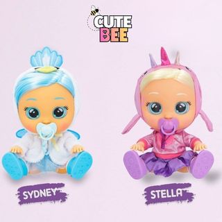 Búp bê CRY BABIES 40cm phiên bản cao cấp đặc biệt, chủ đề KISS ME má ửng hồng - Đồ chơi CUTE BEE