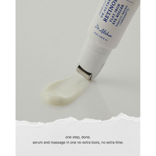 Kem mắt chống lão hoá DR.ALTHEA Retinol Flat Iron Eye Roller 25ml