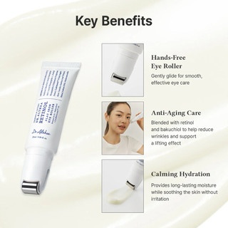 Kem mắt chống lão hoá DR.ALTHEA Retinol Flat Iron Eye Roller 25ml