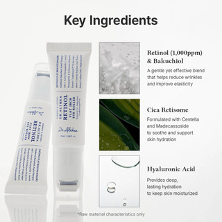 Kem mắt chống lão hoá DR.ALTHEA Retinol Flat Iron Eye Roller 25ml