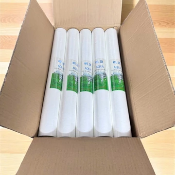 Lõi Lọc Bông Nén 20 Inch 1 Micron - 5 Micron – Phù Hợp Hệ Thống Lọc Nước Gia Đình (BDMN)