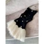 Đầm kim sa đính hoa nổi bé gái bling bling phối lưới xòe dễ thương mẹ và bé phong cách thời trang mẹ bé