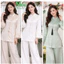 DX_ Set đồ lam, set truyền thống đi chùa lễ Tết Gấm áo cổ tàu bèo không phụ kiện + quần dài