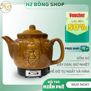 Ấm Sắc T huoc, Ấm Đun Thảo Mộc, Nấu Nước Lá Uống