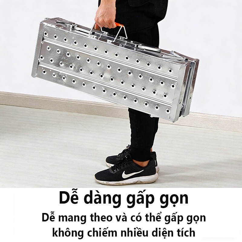 [HOT] Giàn giáo gấp gọn di động khung kim loại bền chắc gấp gọn tiện dụng, di chuyển mọi nơi