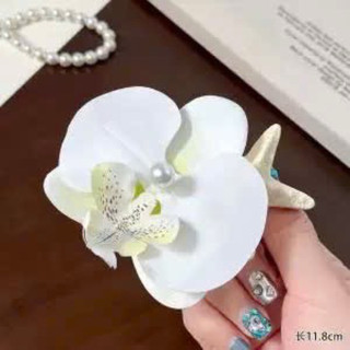Kẹp Tóc Hoa Biển 3D 🌊🐚 Kẹp Tóc Sao Biển + Hoa Lạ Mắt Siêu Xinh Độc Lạ Nàng Thơ
