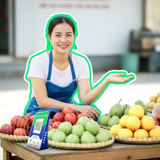 [Chính Hãng] Loa Thông Báo Chuyển Khoản - Zalopay Box V4 Bản Ưu Việt Sinh Lời Tự Động - Tặng Sim 4G