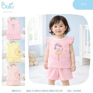 Bộ sát nách quần đùi BRC025-6