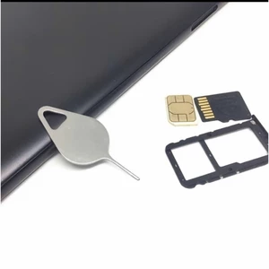 Que Chọc Sim Thép Không Gỉ Dùng Cho Điện Thoại - Có Thể Treo Khoá