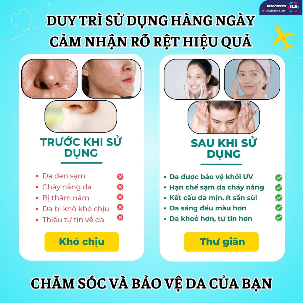 Kem Chống Nắng BETA SUN CREAM SPF 50/PA+++ tạo màng film bảo vệ lâu trôi, nâng tone tự nhiên, dành cho mọi loại da