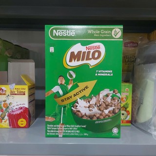 Bánh Ngũ Cốc Milo Nestlé 300g – Giàu Năng Lượng - Nguyên liệu món milo dầm
