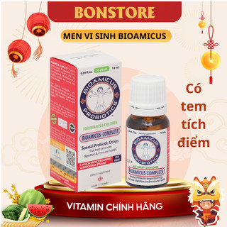[Chính hãng] Men vi sinh Bioamicus Complete men 10 chủng Bonstore - Nhập khẩu chính hãng Canada