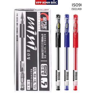 Bút Gel Mực Nước G-05 Êm trơn ,không lem mực( Loại Tốt ), 3 Màu Mực Xanh/Đỏ/Đen