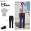 Quần âu nam trẻ MASCULINE MTP600 - Co giãn nhẹ form tapered lịch lãm cao tối đa 1m75 trở lại