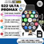 Đồng Hồ Thông Minh Lắp SIM S22 Ultra ProMax – Màn SUPER AMOLED, Nghe Gọi, Tải Ứng Dụng, Thời Trang