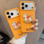 Ốp Lưng IPhone Siêu Phẩm Ngựa Vàng Luxury Emblem Màu Cam Ánh Hoàng Hôn - Nắng Case