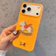 Ốp Lưng IPhone Siêu Phẩm Ngựa Vàng Luxury Emblem Màu Cam Ánh Hoàng Hôn - Nắng Case