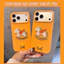 Ốp Lưng IPhone Siêu Phẩm Ngựa Vàng Luxury Emblem Màu Cam Ánh Hoàng Hôn - Nắng Case