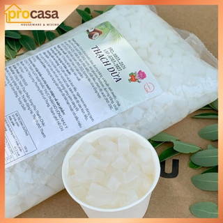 Thạch dừa ShuangFu 1.5kg - nguyên liệu pha chế - topping trà sữa - trà trái cây thơm ngon ăn liền