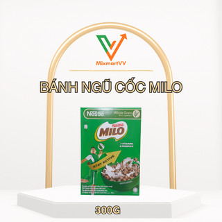 Bánh Ngũ Cốc Milo Nestlé 300g – Giàu Năng Lượng - Nguyên liệu món milo dầm