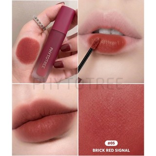 (Màu 01.02.03.04.05.06.07) Son Kem Lì Phytotree Twenty Four Hour Velvet Tint 5.5g siêu lì,không lộ vân môi