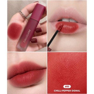 (Màu 01.02.03.04.05.06.07) Son Kem Lì Phytotree Twenty Four Hour Velvet Tint 5.5g siêu lì,không lộ vân môi