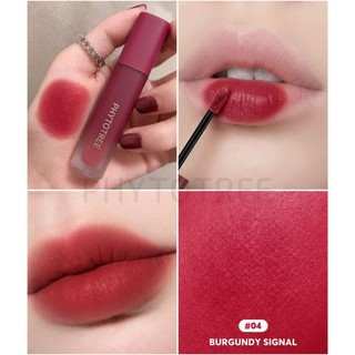 (Màu 01.02.03.04.05.06.07) Son Kem Lì Phytotree Twenty Four Hour Velvet Tint 5.5g siêu lì,không lộ vân môi