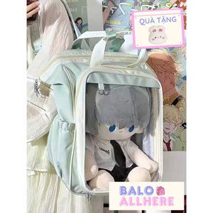 BaLo (XINHXINH) [ORDER] Balo Đơn Giản Chống Nước BL385