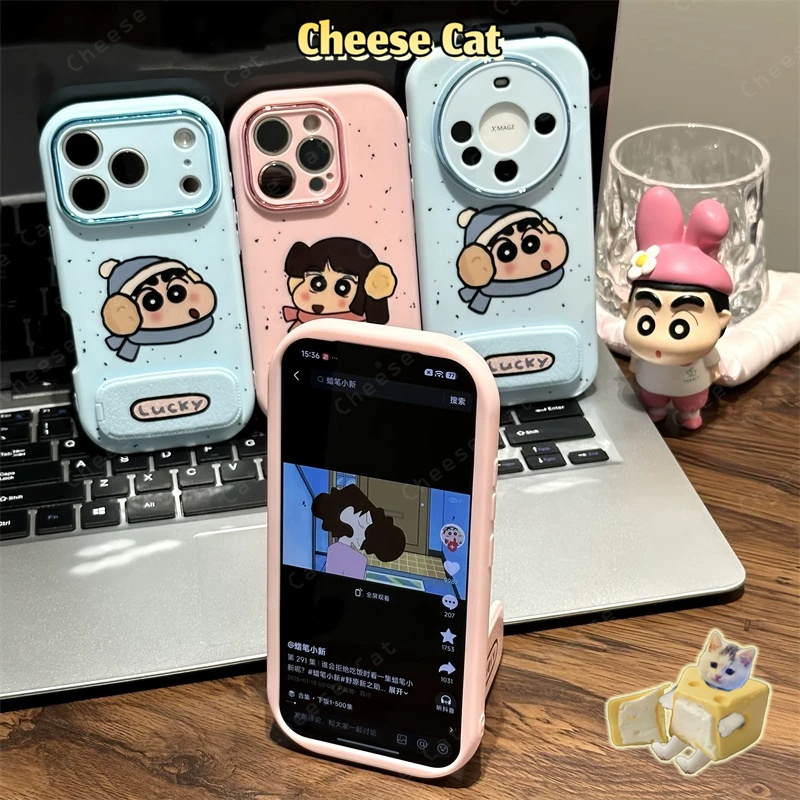 Shin Ốp điện thoại cặp đôi có gương đựng bằng da cho iPhone Xs Max XR 11 12 13 14 15 16 17 Pro Max Plus 17 Air 7Plus