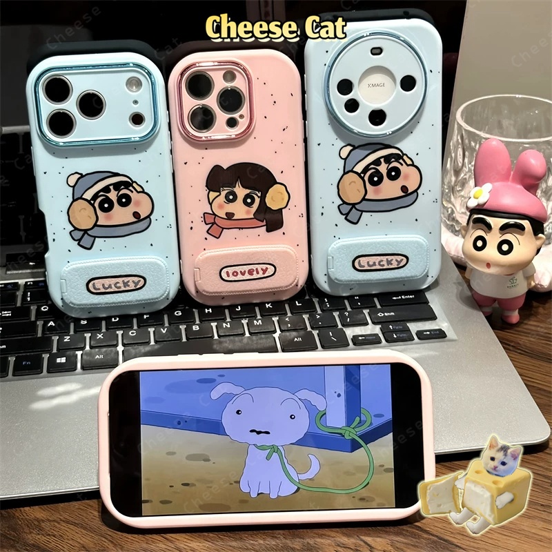 Shin Ốp điện thoại cặp đôi có gương đựng bằng da cho iPhone Xs Max XR 11 12 13 14 15 16 17 Pro Max Plus 17 Air 7Plus