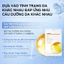 LANBENAMặt Nạ Dưỡng Da (25ml) - Hỗ Trợ Dưỡng Sáng Vitamin C, Dưỡng Ẩm Dịu Da B5, BHA Giúp Trẻ Hóa Da, Giảm Mụn Skincar