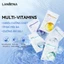 LANBENAMặt Nạ Dưỡng Da (25ml) - Hỗ Trợ Dưỡng Sáng Vitamin C, Dưỡng Ẩm Dịu Da B5, BHA Giúp Trẻ Hóa Da, Giảm Mụn Skincar