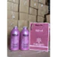 Cặp Gội Xả HE Ball Hồng 1000ml, He Cam Mấu Mới 1000ml dưỡng tóc siêu mềm mượt, chống rụng tóc hương nước hoa thơm lâu