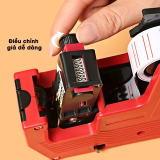 Máy bắn giá - Máy bấm giá t.iền MX-5500 trong cửa hàng siêu thị - Có ký hiệu VND