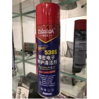 Chai xịt vệ sinh linh kiện Zhanlida 530S – Vệ Sinh Mạch Điện Tử,Bo Mạch, Điểm Tiếp 550ml