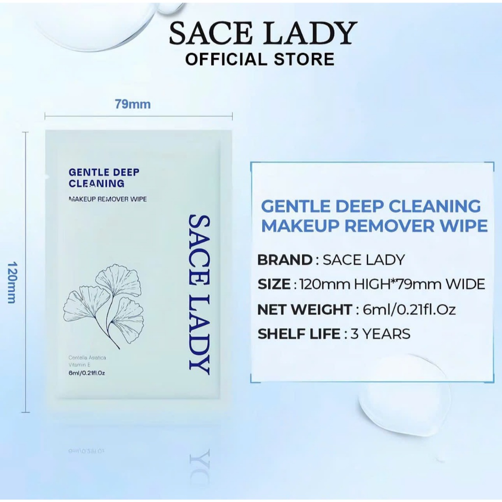 KHĂN ƯỚT TẨY TRANG SACE LADY ĐA NĂNG TIỆN DỤNG